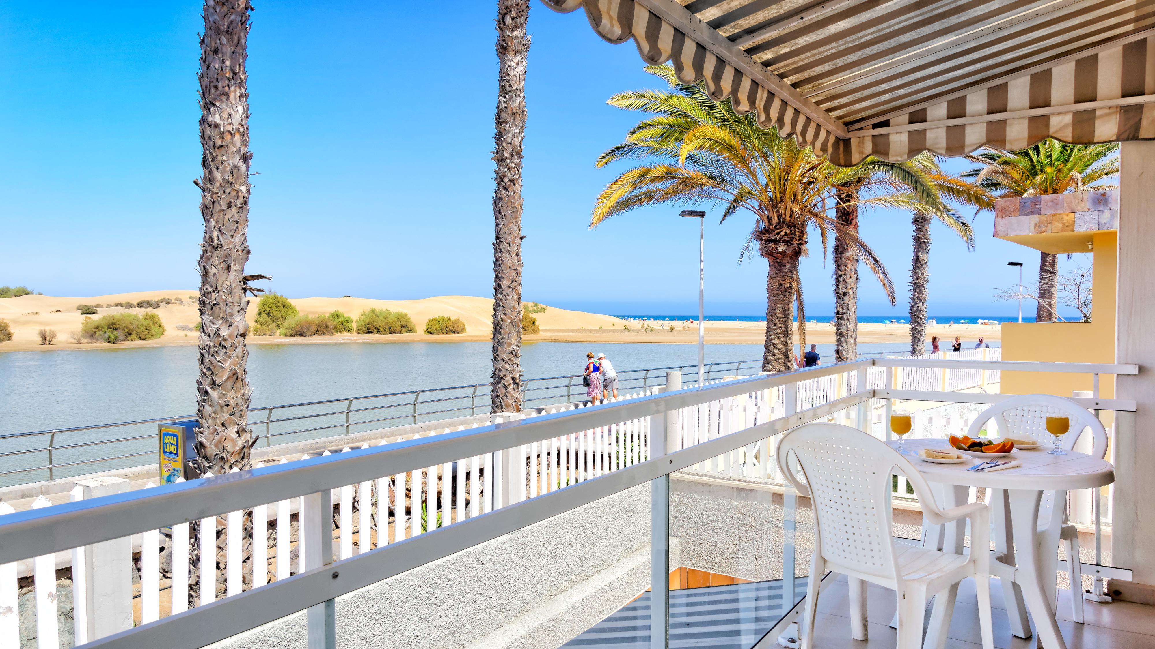 Apartamentos Tamara Maspalomas  Dış mekan fotoğraf