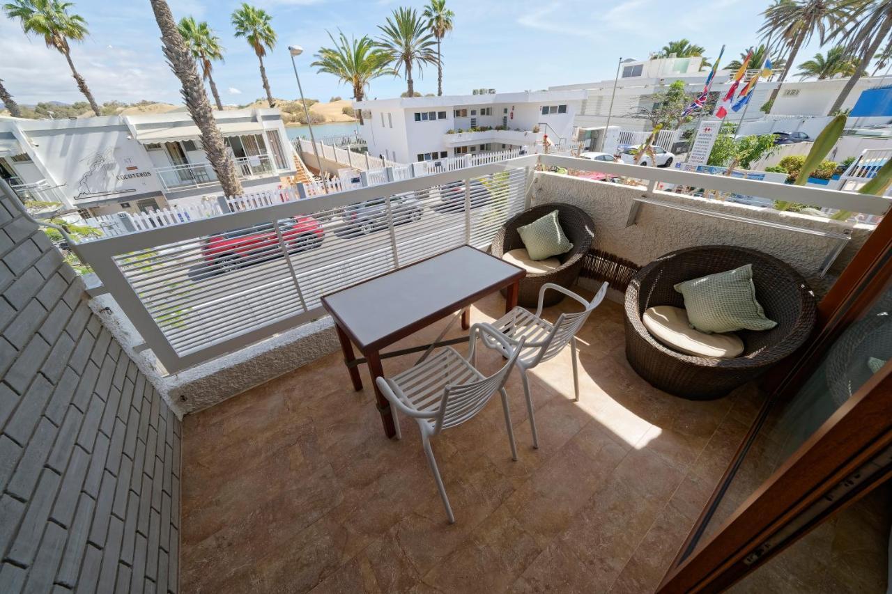 Apartamentos Tamara Maspalomas  Dış mekan fotoğraf