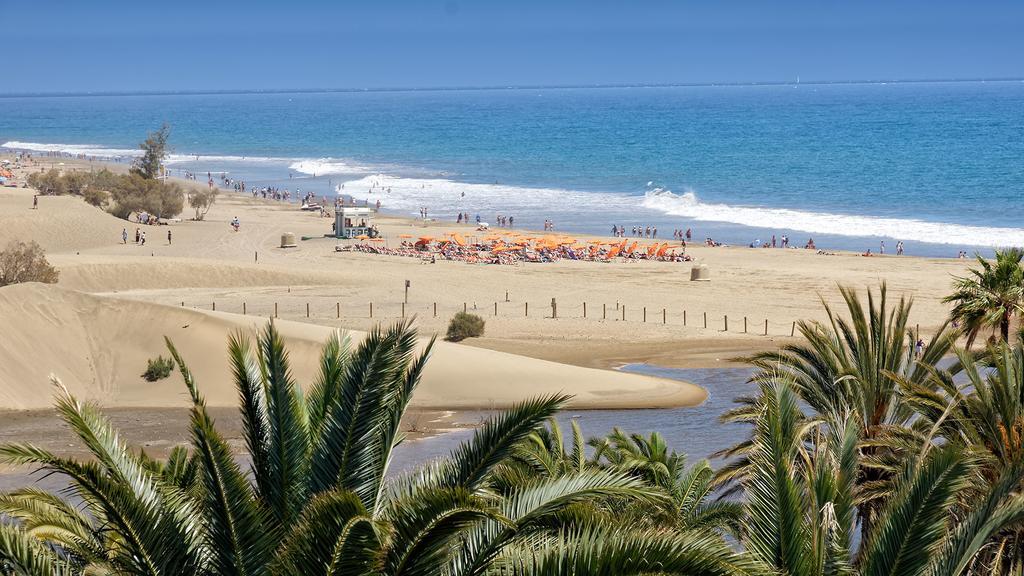 Apartamentos Tamara Maspalomas  Dış mekan fotoğraf